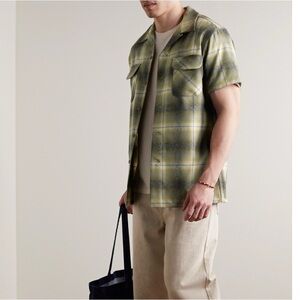 MEN'S PENDLETON SHORT-SLEEVE BOARD SHIRT | SIZE MEDIUM